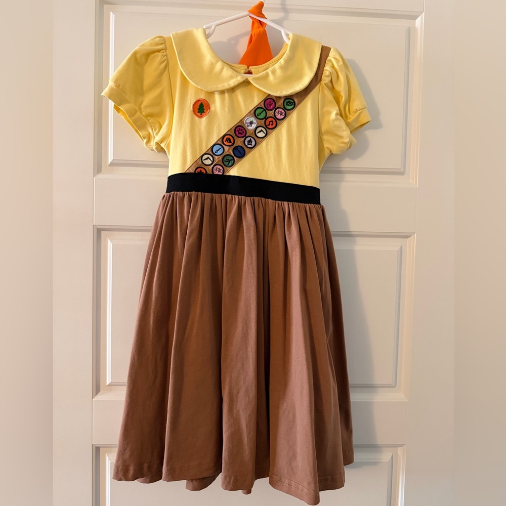 Wilderness Explorer Kids Dress